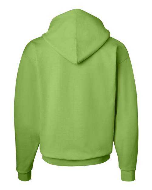 Hanes P170 Ecosmart Hooded Sweatshirt - Lime - HIT a Double