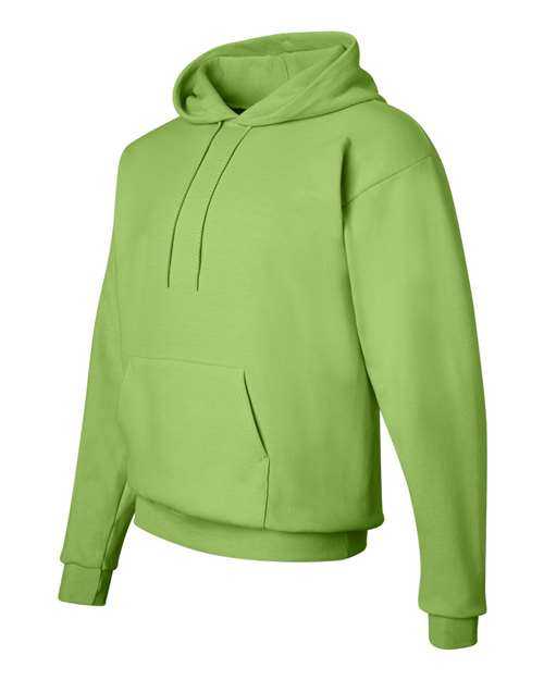 Hanes P170 Ecosmart Hooded Sweatshirt - Lime - HIT a Double