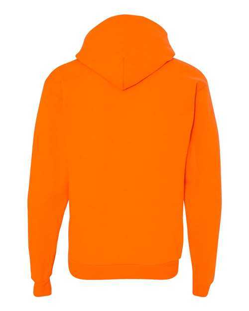 Hanes P170 Ecosmart Hooded Sweatshirt - Safety Orange - HIT a Double