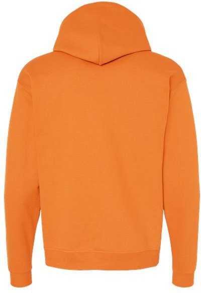 Hanes P170 Ecosmart Hooded Sweatshirt - Tennessee Orange&quot; - &quot;HIT a Double