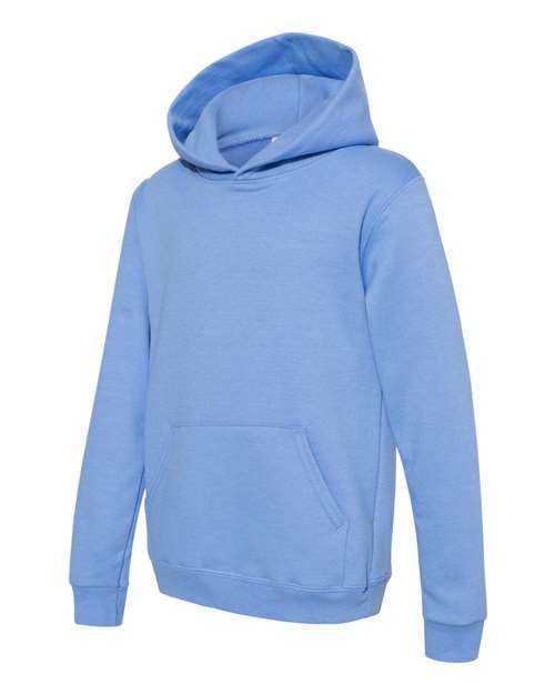 Hanes P473 Ecosmart Youth Hooded Sweatshirt - Carolina Blue - HIT a Double - 2