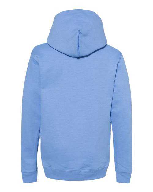 Hanes P473 Ecosmart Youth Hooded Sweatshirt - Carolina Blue - HIT a Double - 3