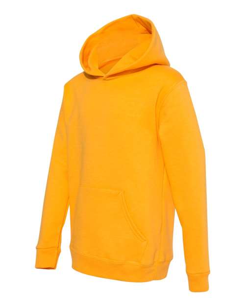 Hanes P473 Ecosmart Youth Hooded Sweatshirt - Gold - HIT a Double - 2
