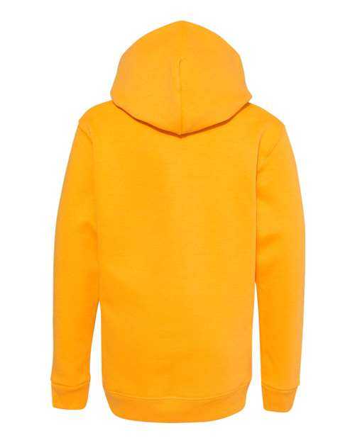 Hanes P473 Ecosmart Youth Hooded Sweatshirt - Gold - HIT a Double - 3