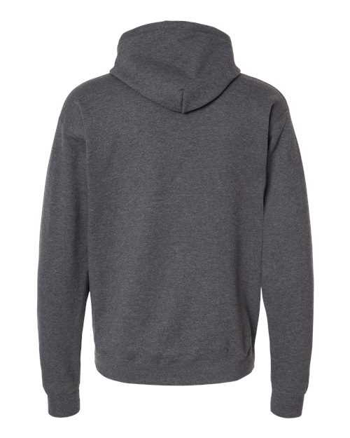 Hanes RS170 Perfect Fleece Hooded Sweatshirt - Charcoal Heather - HIT a Double