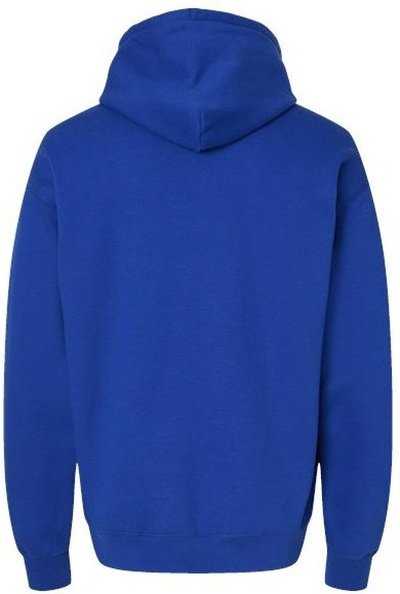 Hanes RS170 Perfect Fleece Hooded Sweatshirt - Deep Royal&quot; - &quot;HIT a Double