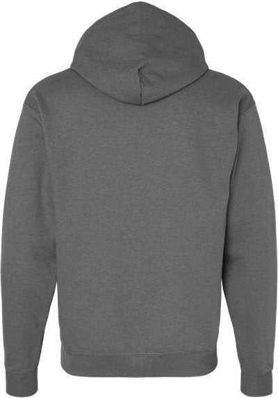 Hanes RS170 Perfect Fleece Hooded Sweatshirt - Smoke Gray&quot; - &quot;HIT a Double