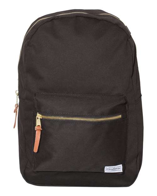 Hardware 3101 Heritage Canvas Backpack - Black - HIT a Double