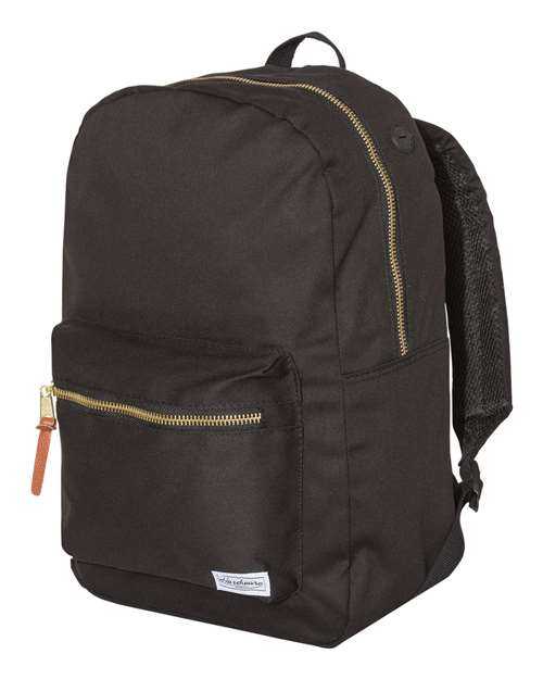 Hardware 3101 Heritage Canvas Backpack - Black - HIT a Double