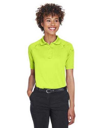 Harriton M211W Ladies' Advantage Snag Protection Plus Tactical Polo - Safety Yellow - HIT a Double