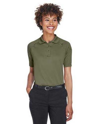 Harriton M211W Ladies' Advantage Snag Protection Plus Tactical Polo - Tactical Green - HIT a Double