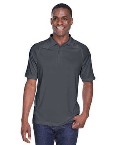 Harriton M211 Adult Tactical Performance Polo - Dark Charcoal - HIT a Double
