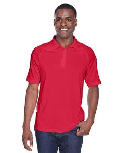 Harriton M211 Adult Tactical Performance Polo - Red - HIT a Double