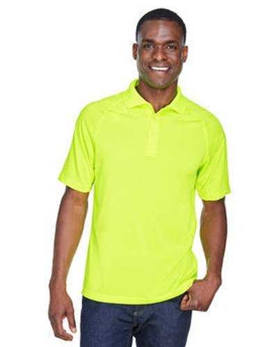 Harriton M211 Adult Tactical Performance Polo - Safety Yellow - HIT a Double