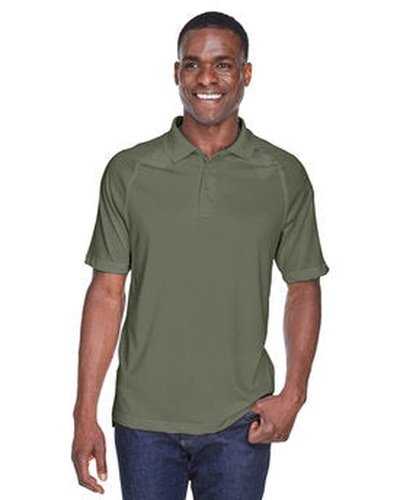 Harriton M211 Adult Tactical Performance Polo - Tactical Green - HIT a Double