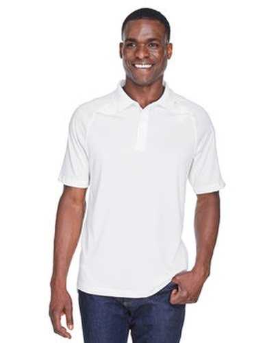 Harriton M211 Adult Tactical Performance Polo - White - HIT a Double