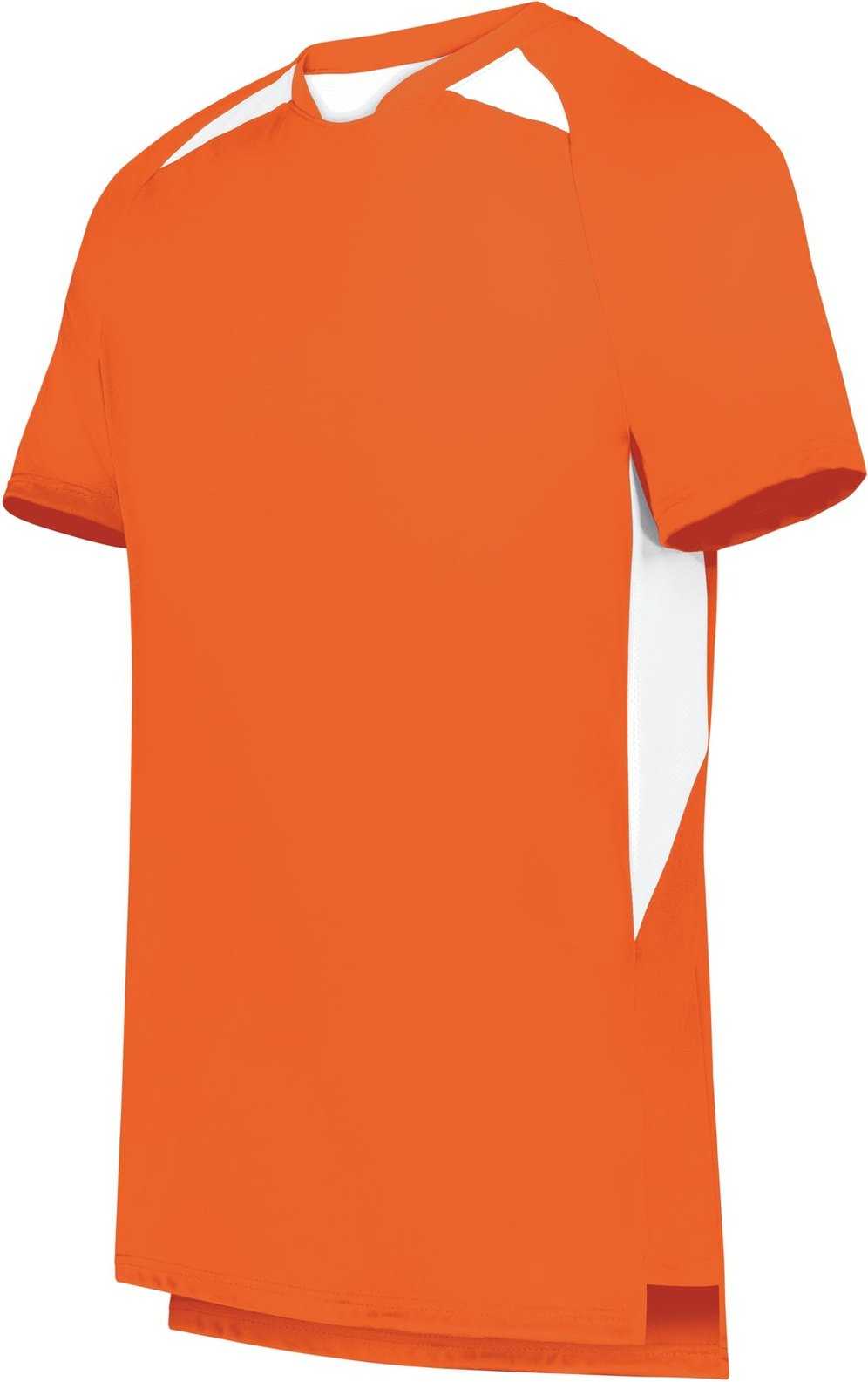 High Five 322992 Ladies Hawk Evolution Soccer Jersey - Orange White - HIT a Double
