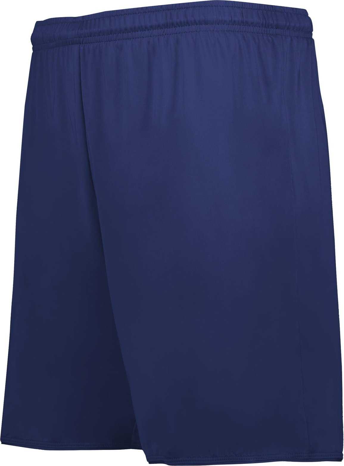 High Five 325460 Play90 Coolcore Soccer Shorts - Navy - HIT a Double