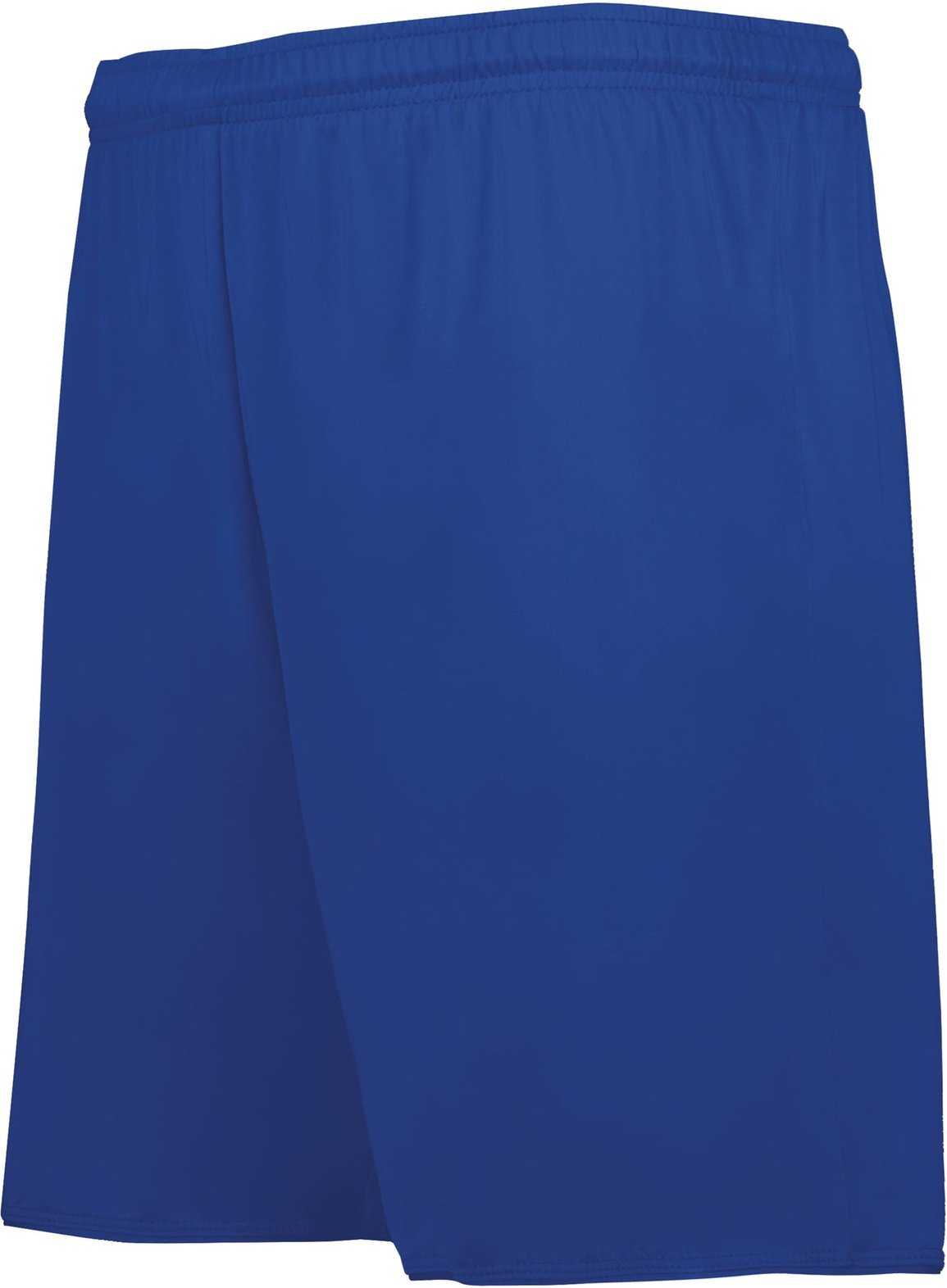 High Five 325460 Play90 Coolcore Soccer Shorts - Royal - HIT a Double
