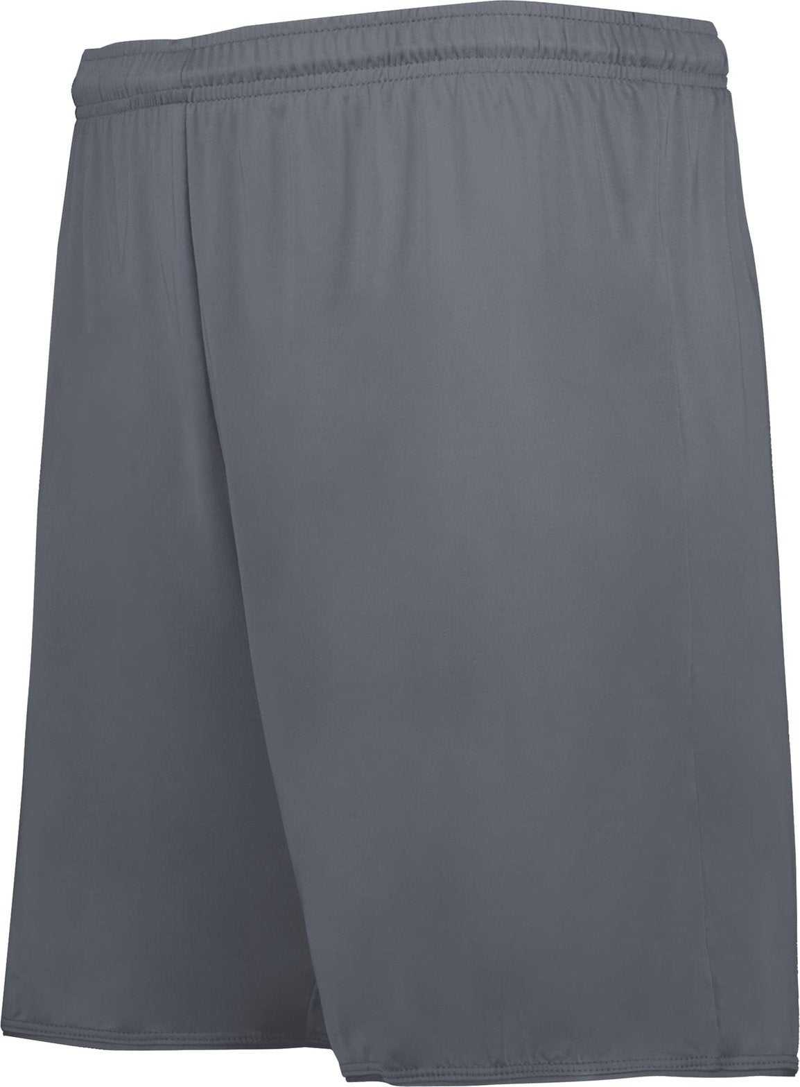 High Five 325461 Youth Play90 Coolcore Soccer Shorts - Graphite - HIT a Double