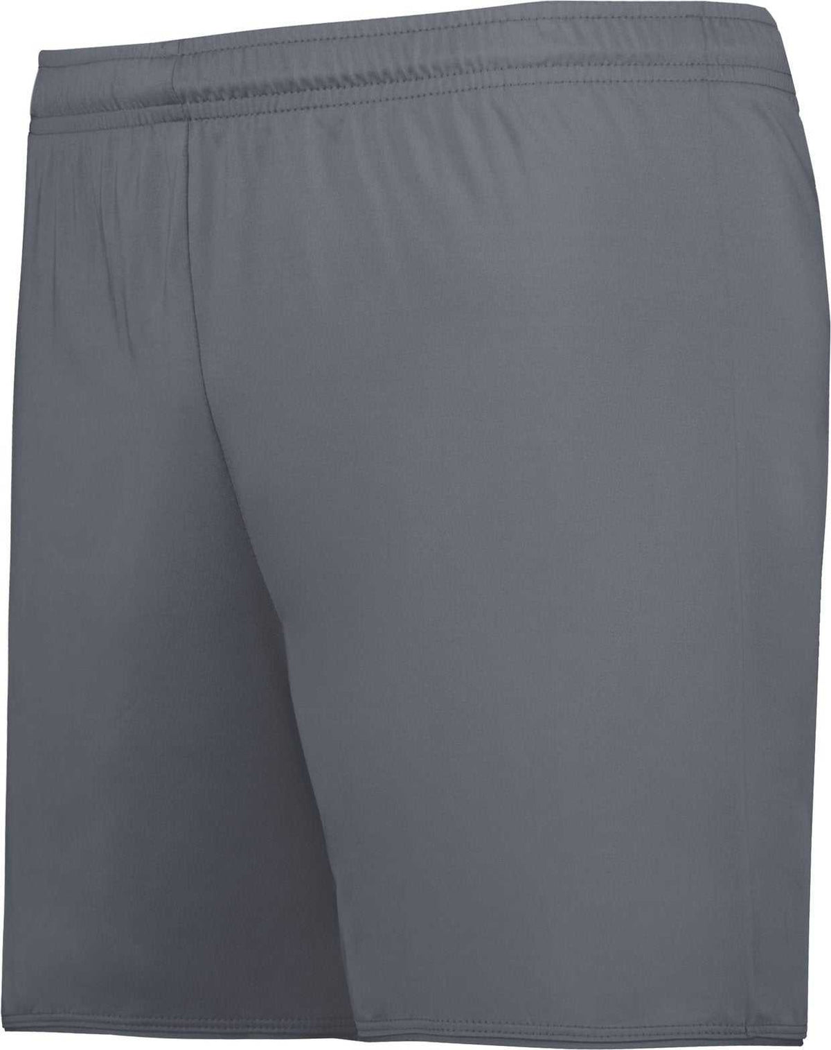 High Five 325462 Ladies Play90 Coolcore Soccer Shorts - Graphite - HIT a Double