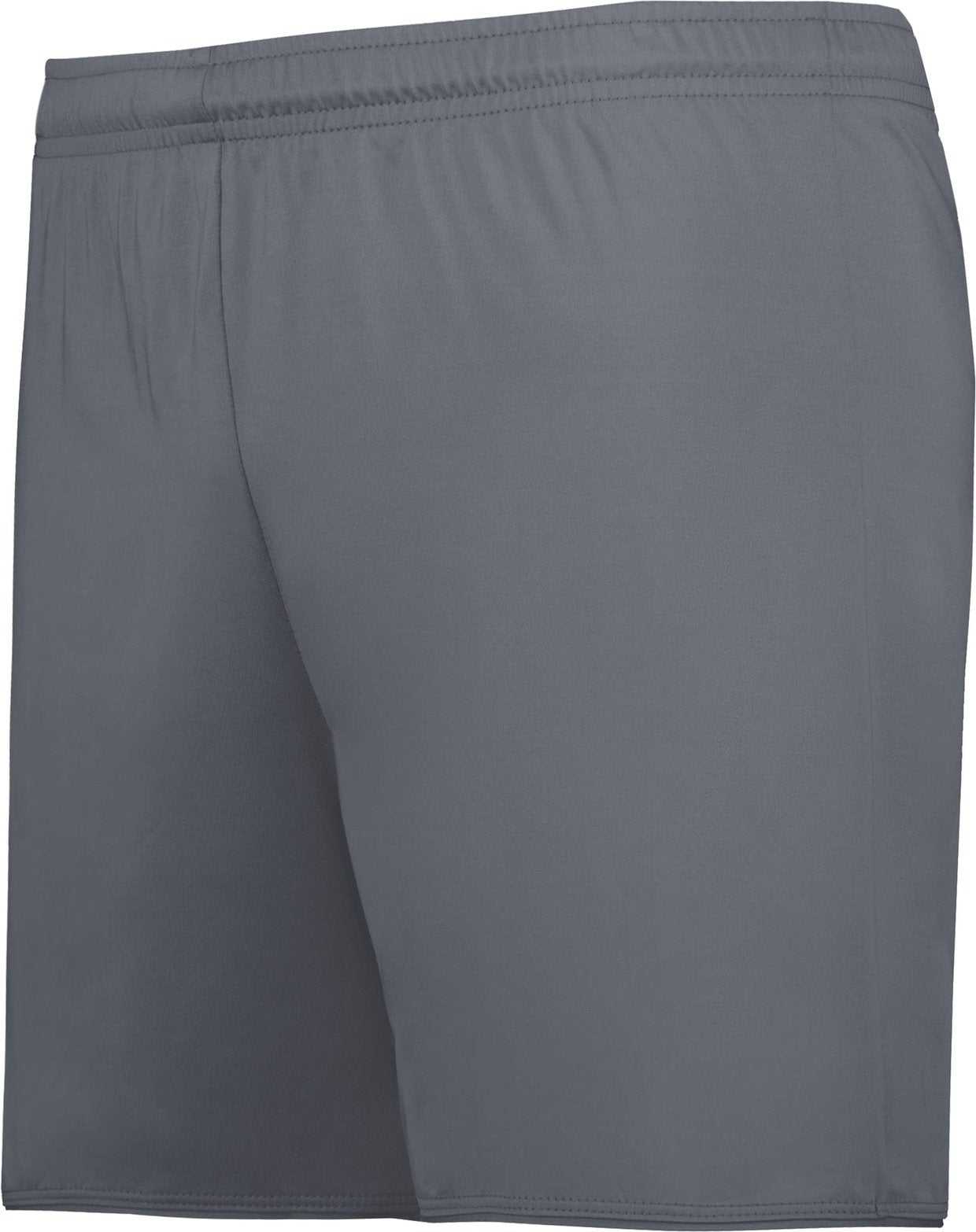 High Five 325462 Ladies Play90 Coolcore Soccer Shorts - Graphite - HIT a Double