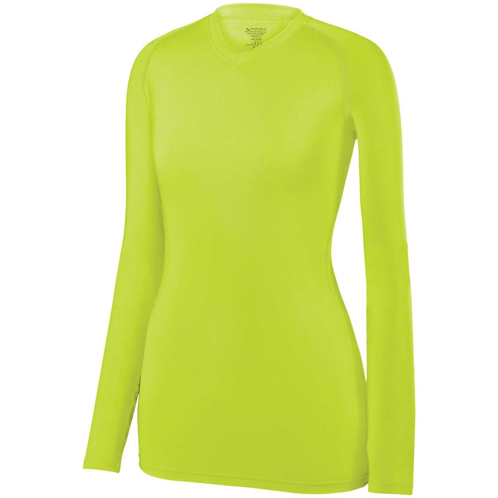 High Five 1322 Ladies Maven Jersey - Lime - HIT a Double