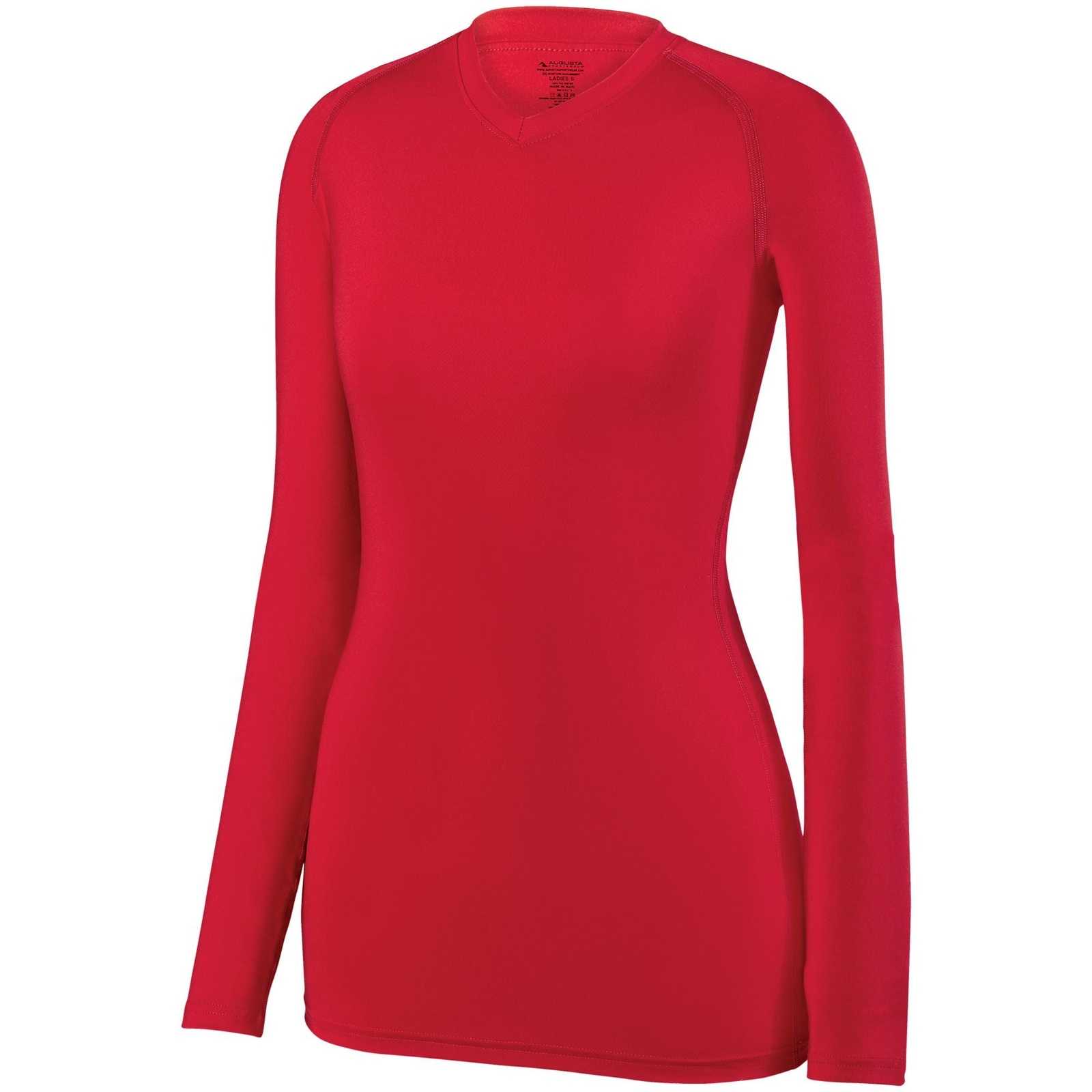 High Five 1322 Ladies Maven Jersey - Red - HIT a Double