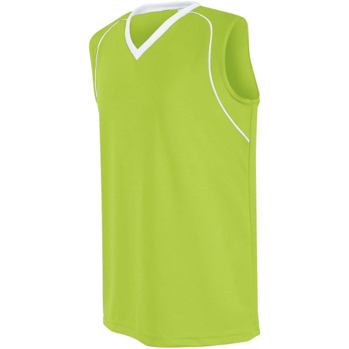 High Five 312022 Flex Jersey Womens - Lime White - HIT a Double