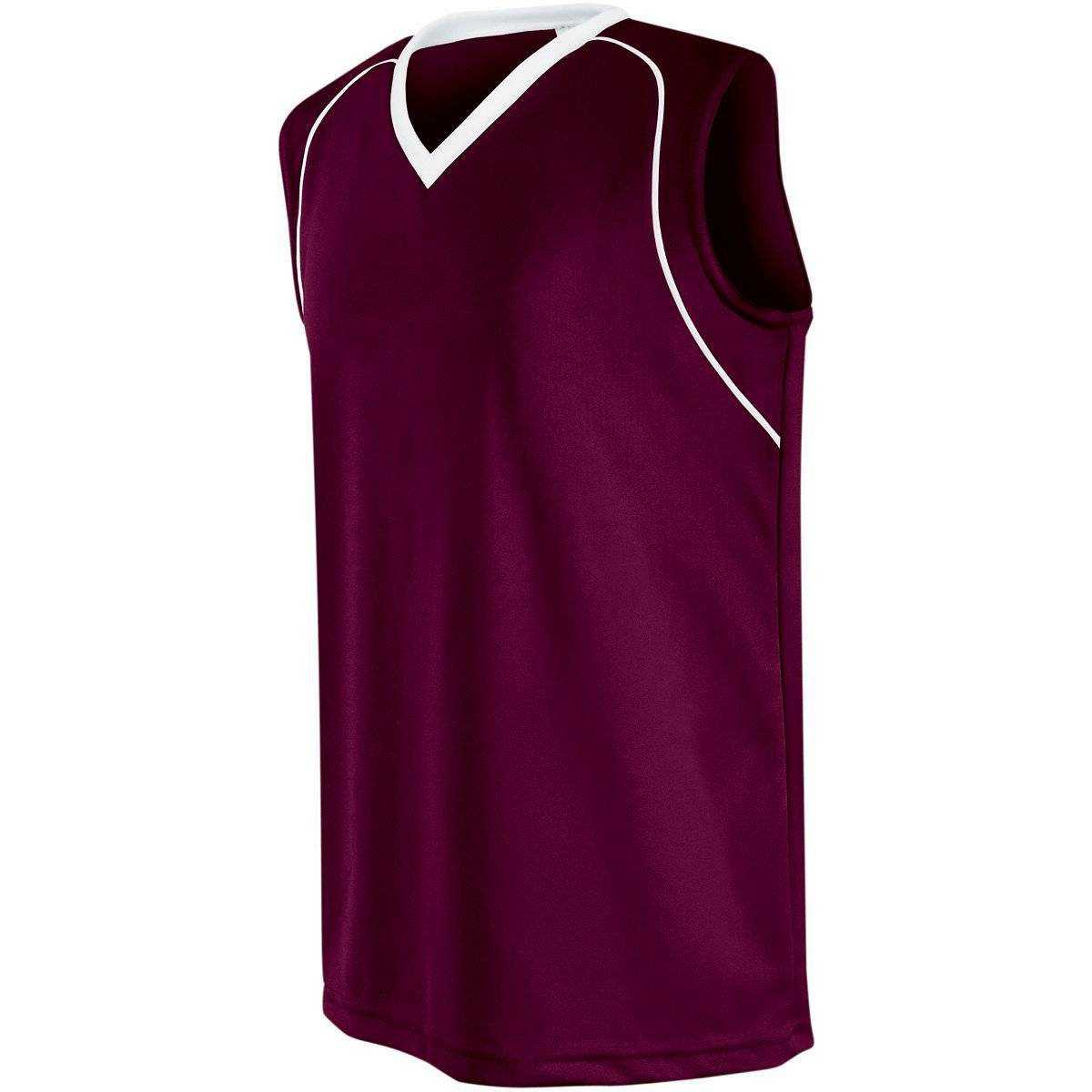 High Five 312022 Flex Jersey Womens - Maroon White - HIT a Double