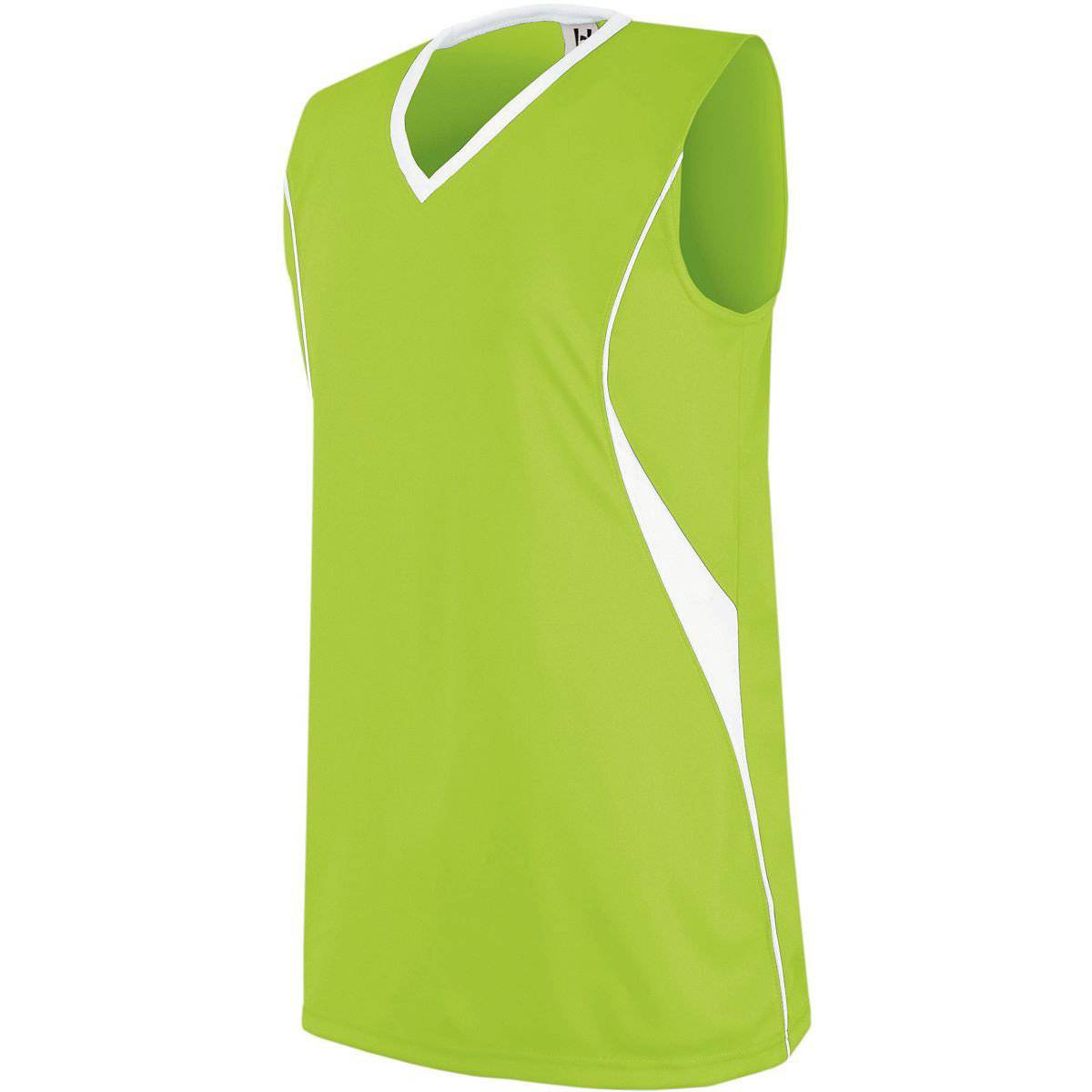 High Five 312032 Wave Jersey Womens - Lime White - HIT a Double
