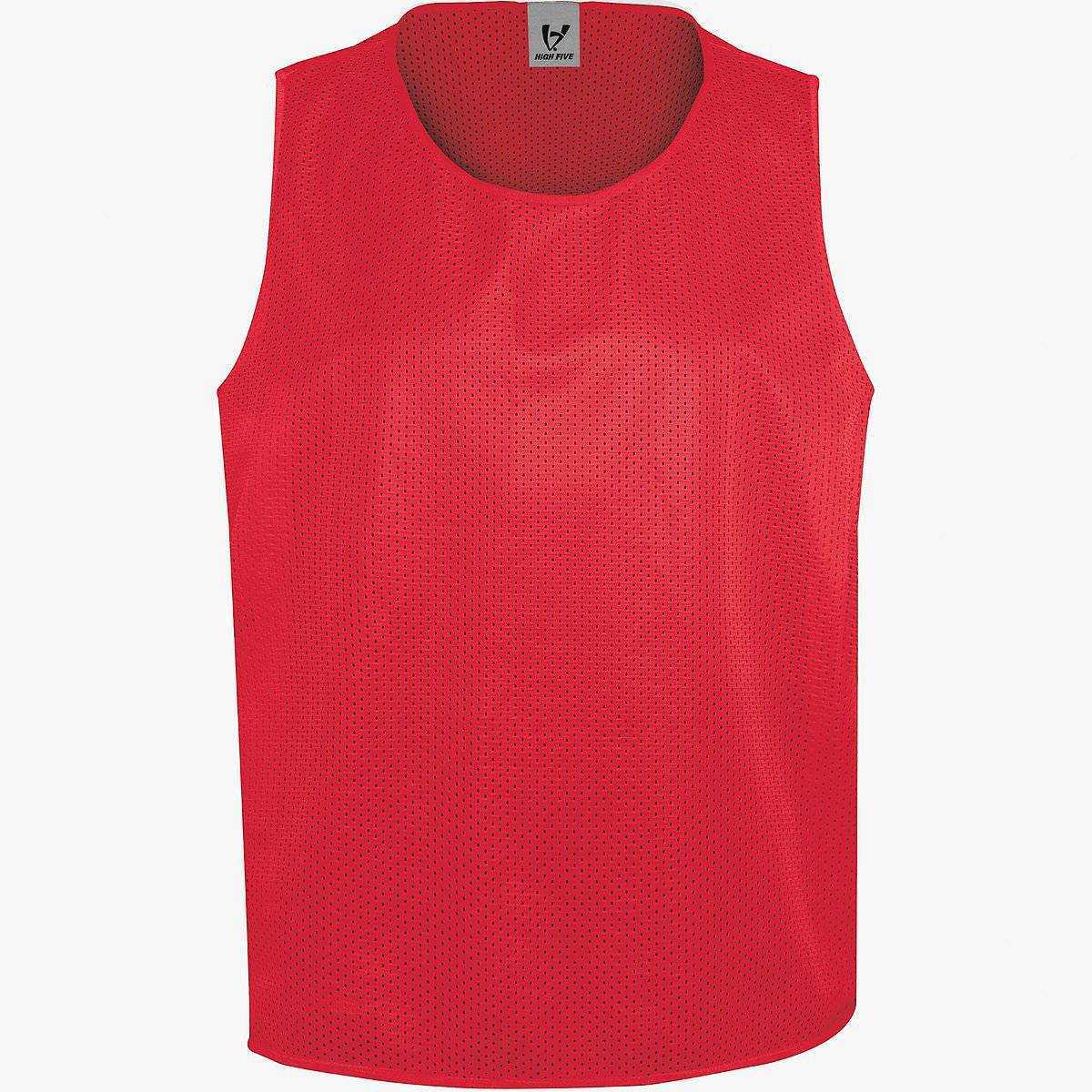 High Five 321000 Scrimmage Vest - Scarlet - HIT a Double