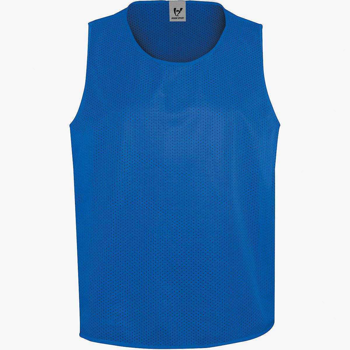 High Five 321001 Youth Scrimmage Vest - Royal - HIT a Double