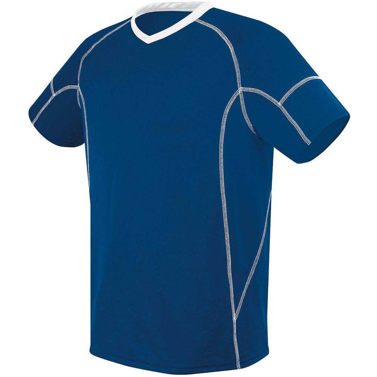 High Five 322820 Kinetic Jersey Adult - Navy White - HIT a Double