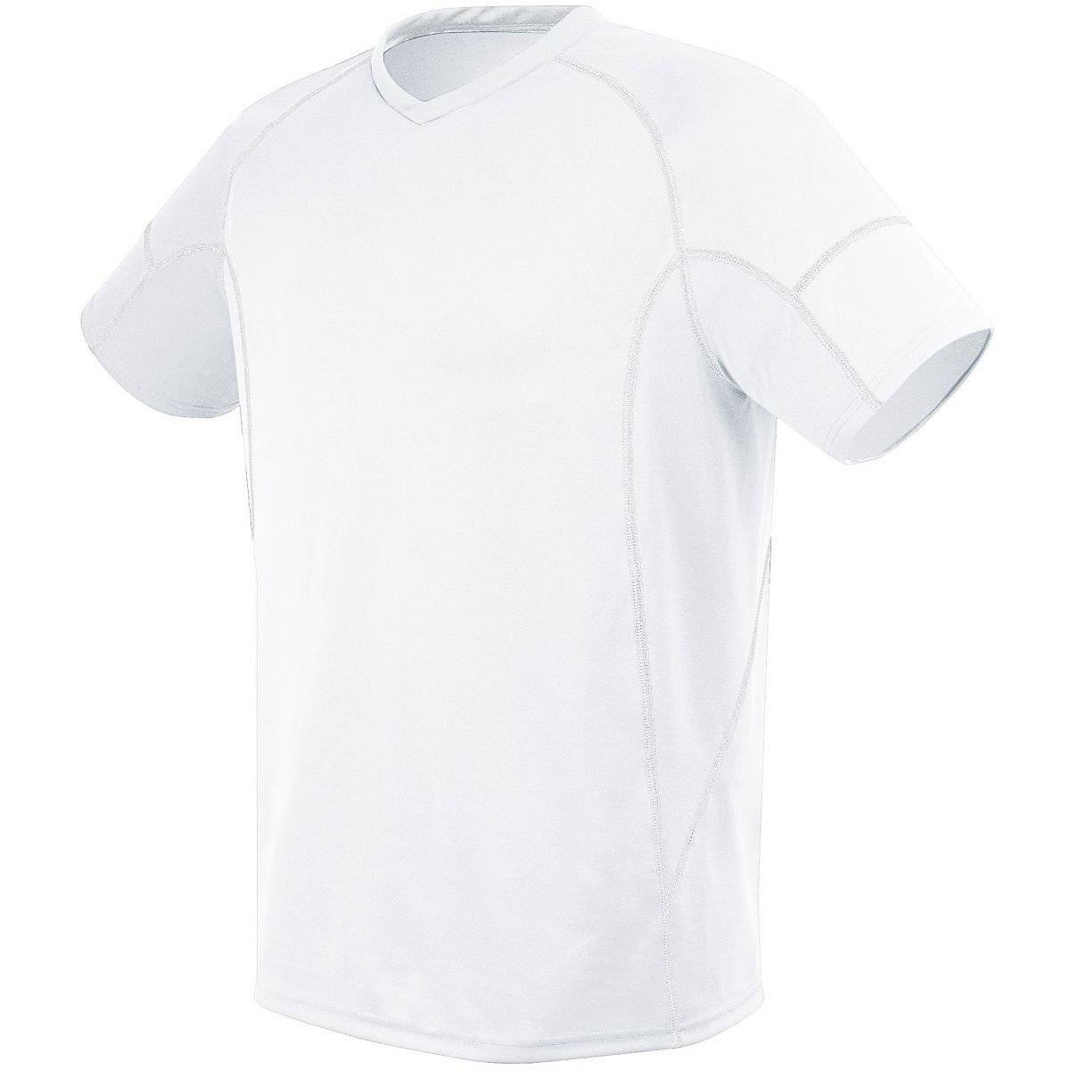 High Five 322820 Kinetic Jersey Adult - White White - HIT a Double