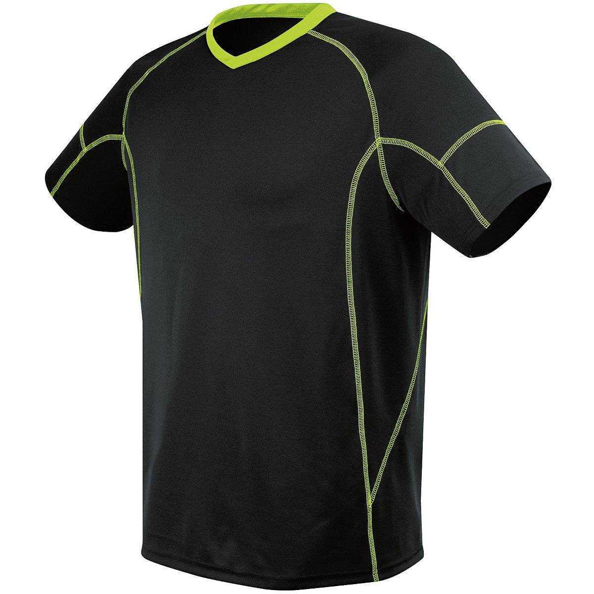 High Five 322821 Kinetic Jersey Youth - Black Lime - HIT a Double