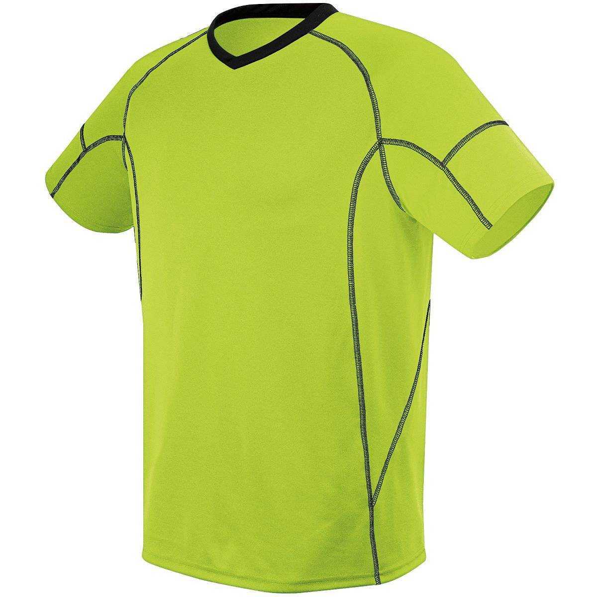 High Five 322821 Kinetic Jersey Youth - Lime Black - HIT a Double