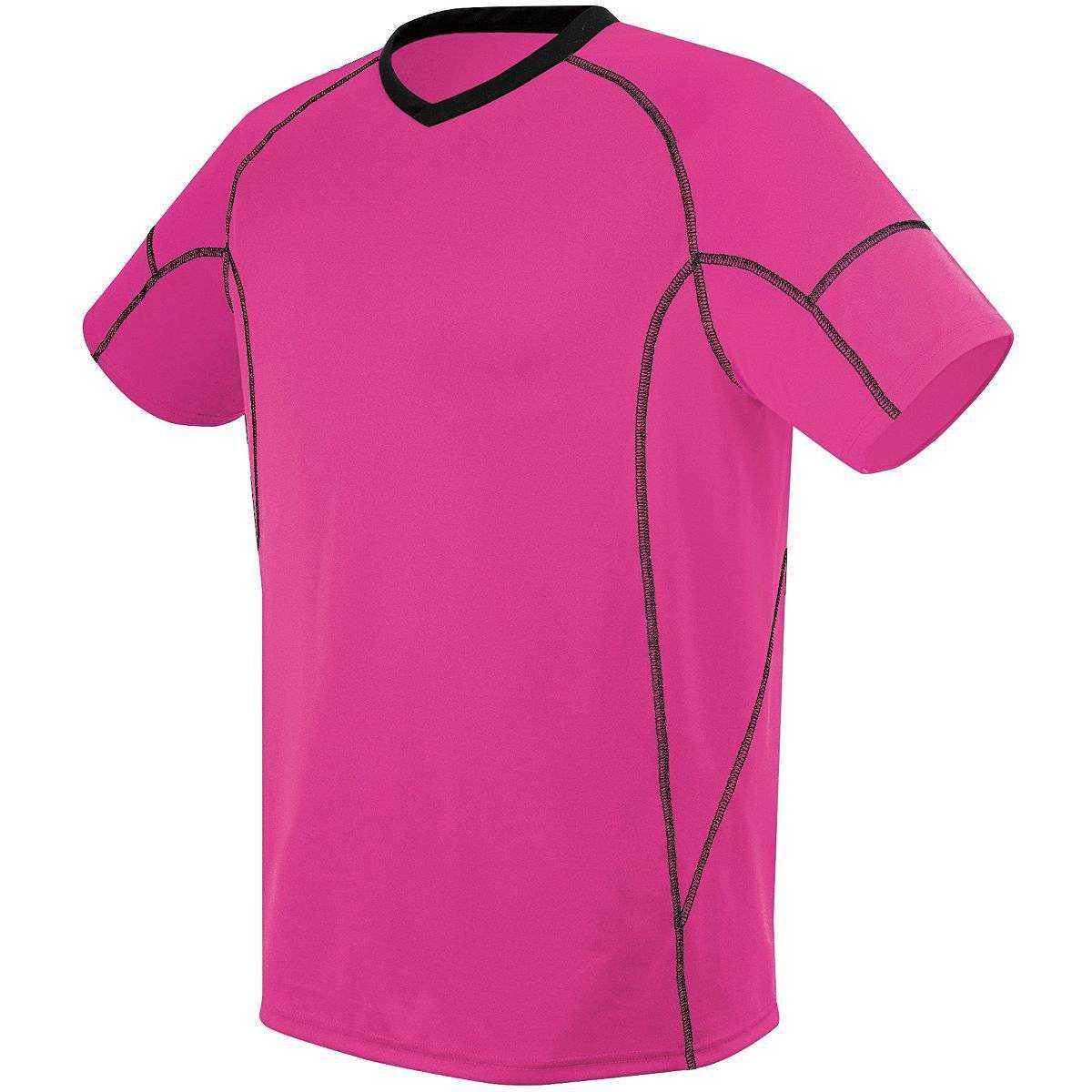 High Five 322821 Kinetic Jersey Youth - Raspberry Black - HIT a Double