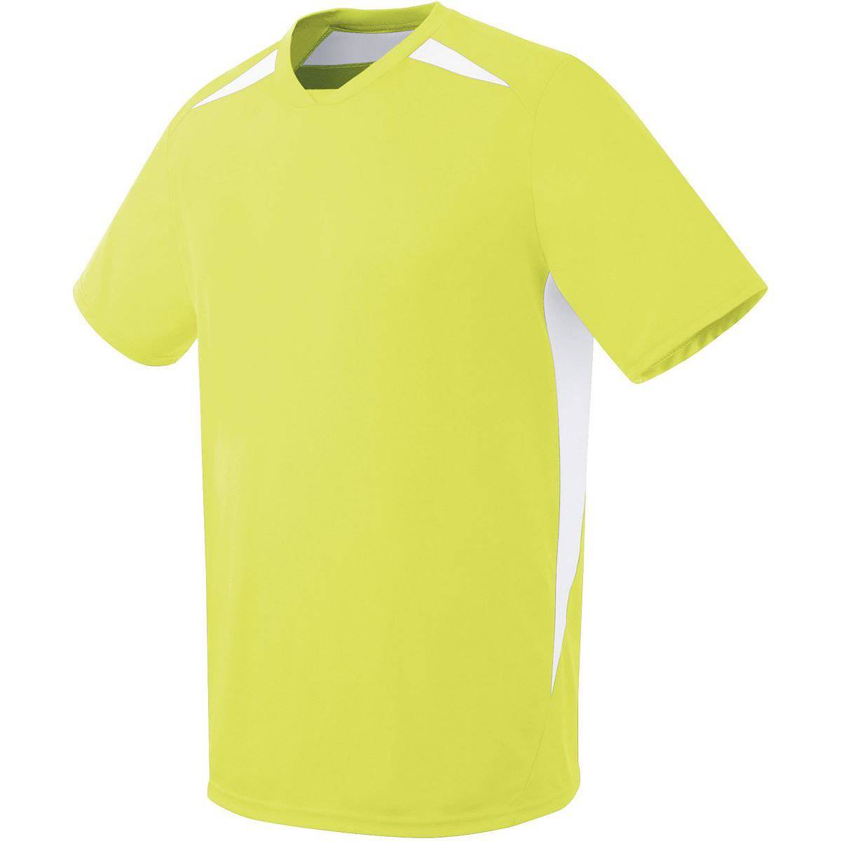 High Five 322870 Adult Hawk Jersey - Lime White - HIT a Double