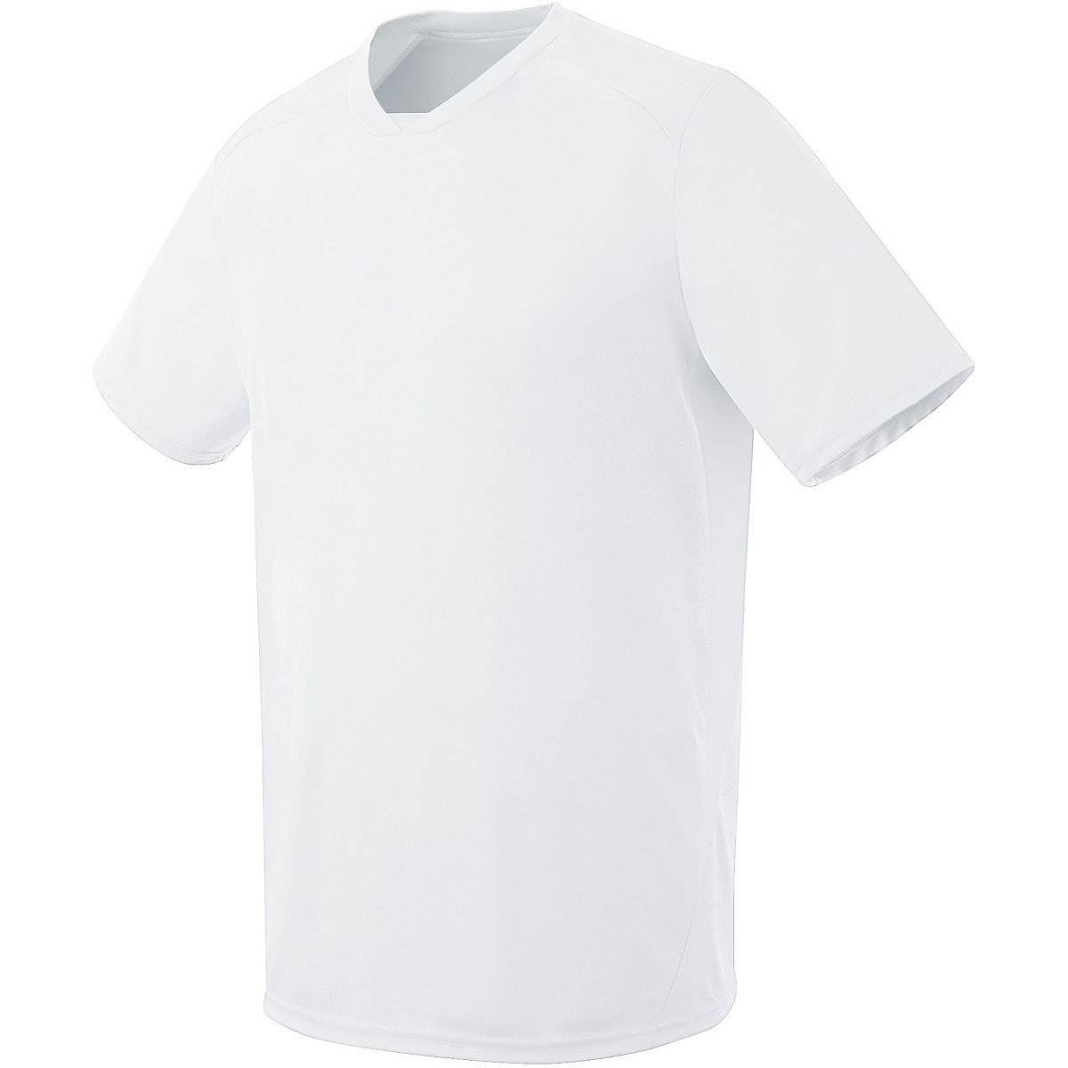 High Five 322870 Adult Hawk Jersey - White White - HIT a Double