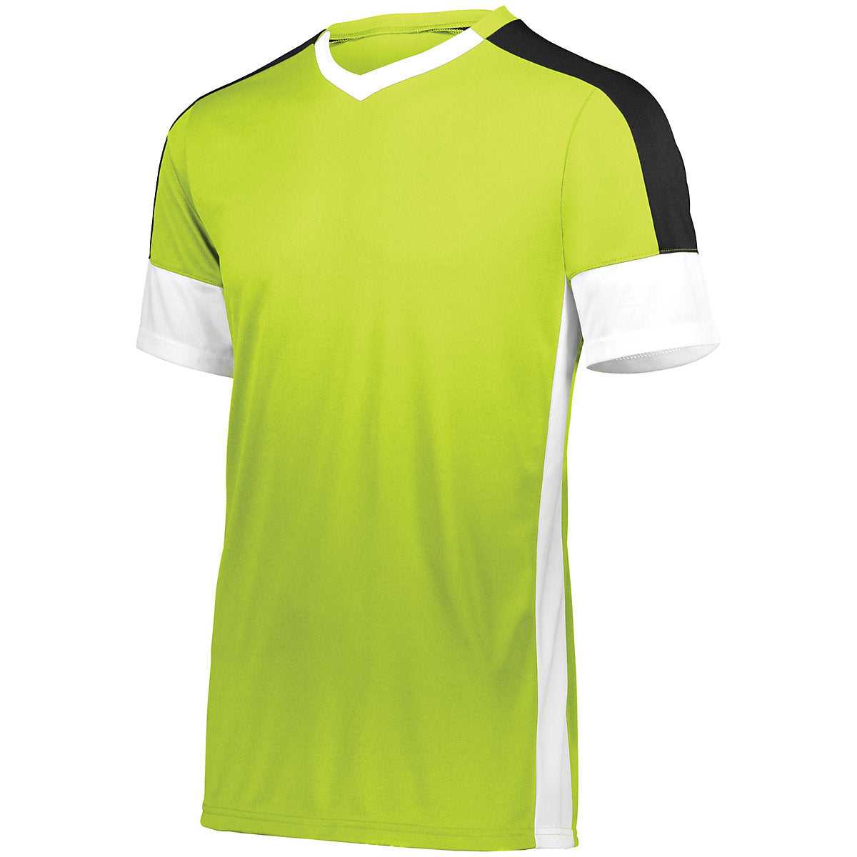 High Five 322930 Wembley Soccer Jersey - Lime White Black - HIT a Double