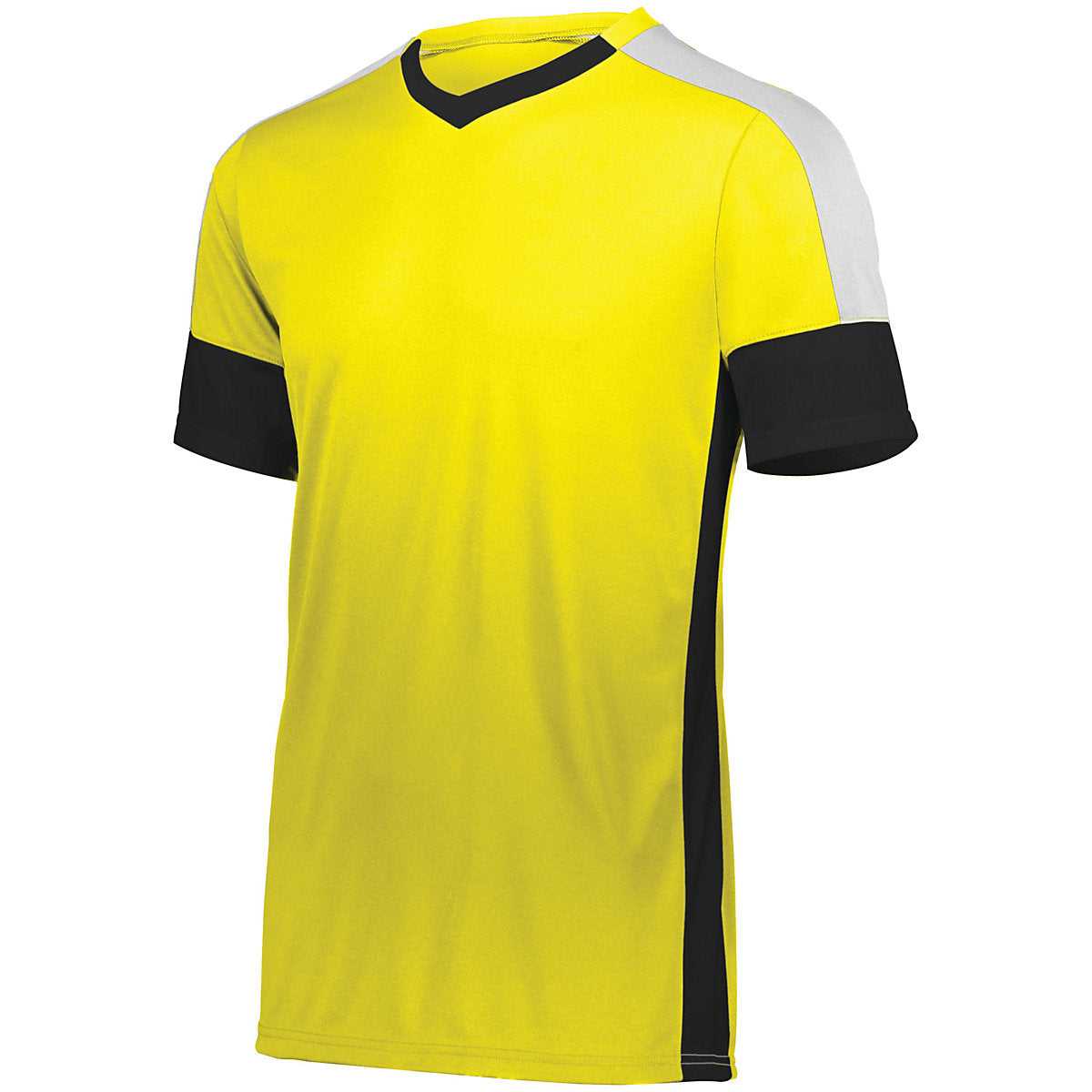 High Five 322930 Wembley Soccer Jersey - Power Yellow Black White - HIT a Double