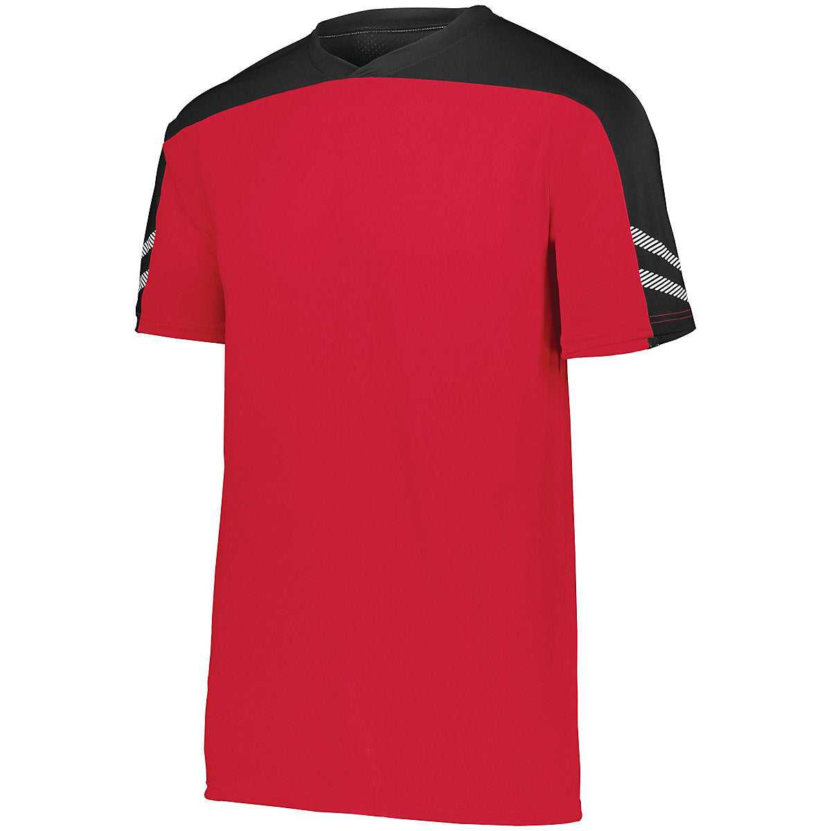 High Five 322950 Anfield Soccer Jersey - Scarlet Black White - HIT a Double