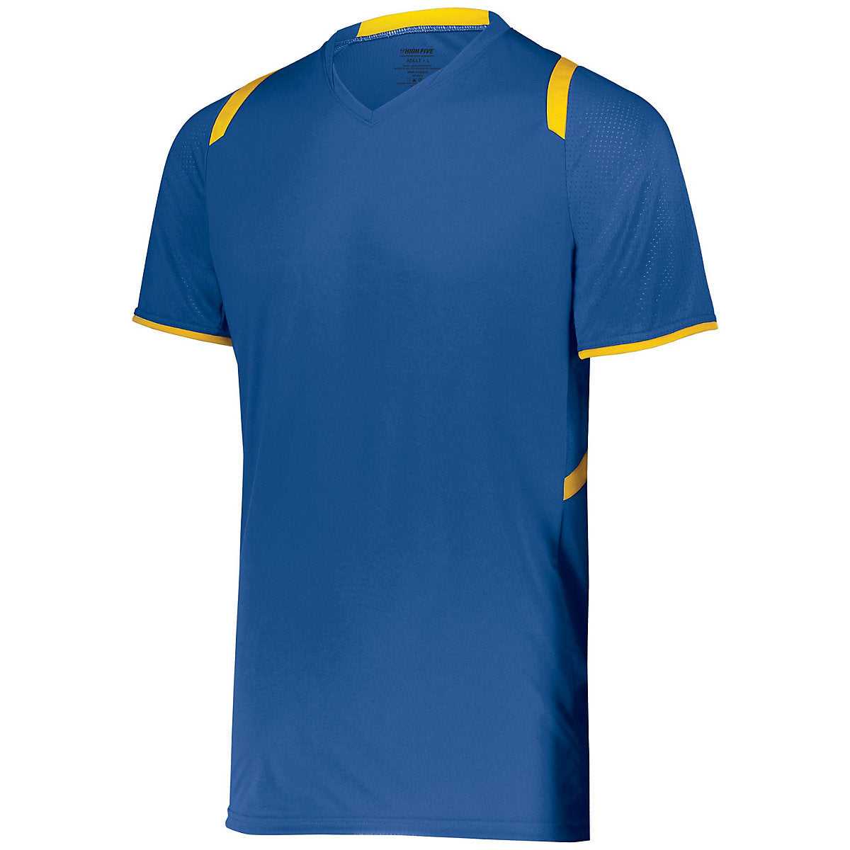 High Five 322960 Millennium Soccer Jersey - Royal Athletic Gold - HIT a Double