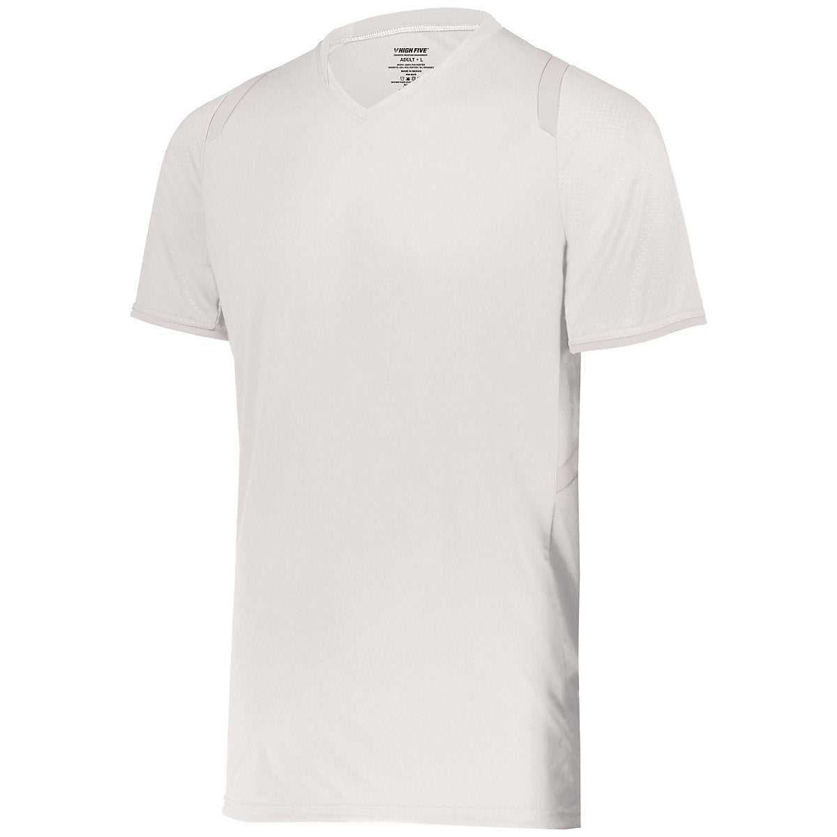 High Five 322960 Millennium Soccer Jersey - White White - HIT a Double