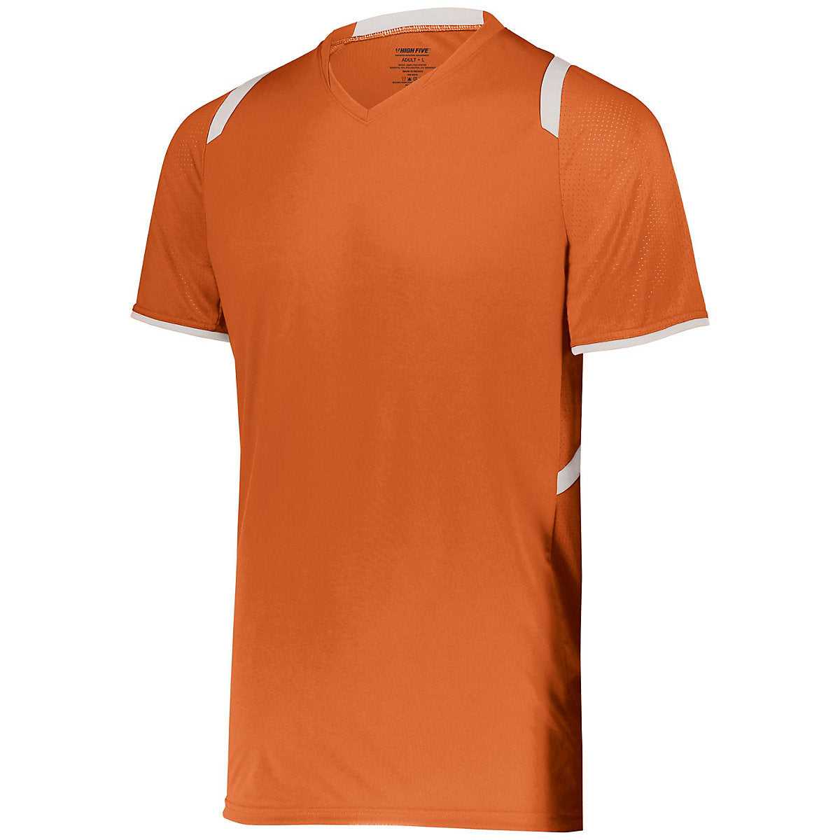 High Five 322961 Youth Millennium Soccer Jersey - Orange White - HIT a Double