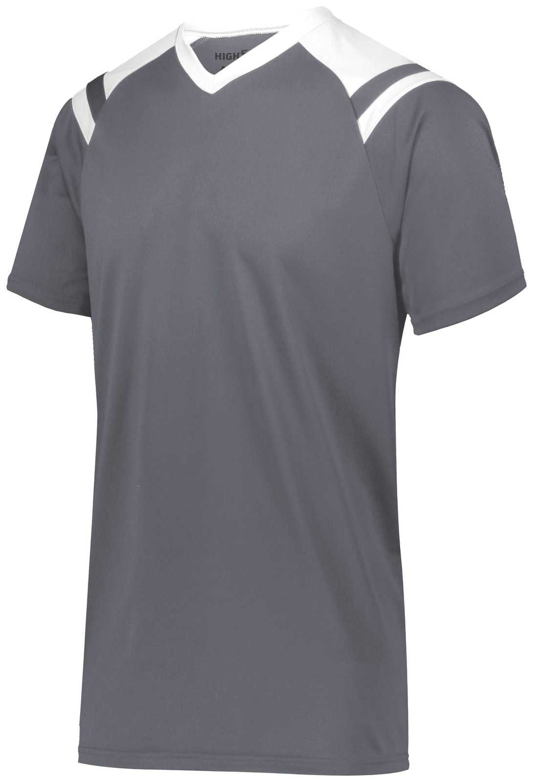 High Five 322970 Sheffield Jersey - Graphite White - HIT a Double