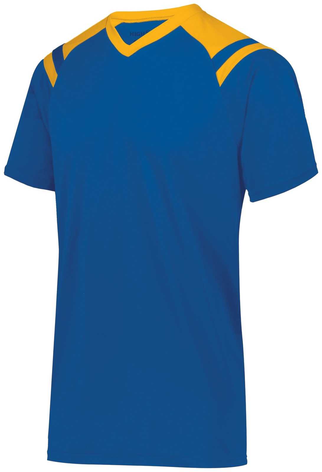 High Five 322971 Youth Sheffield Jersey - Royal Gold - HIT a Double
