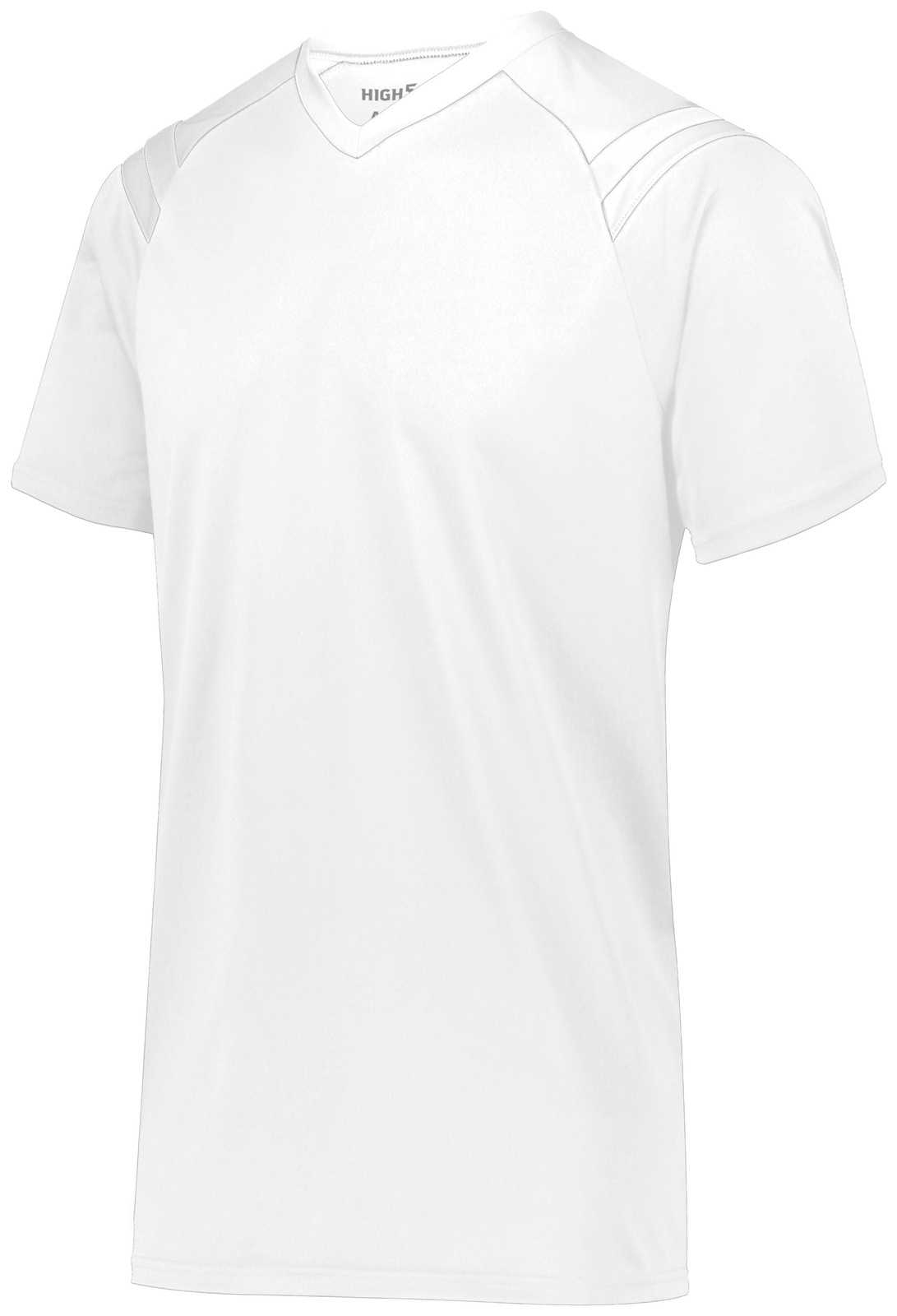 High Five 322971 Youth Sheffield Jersey - White - HIT a Double