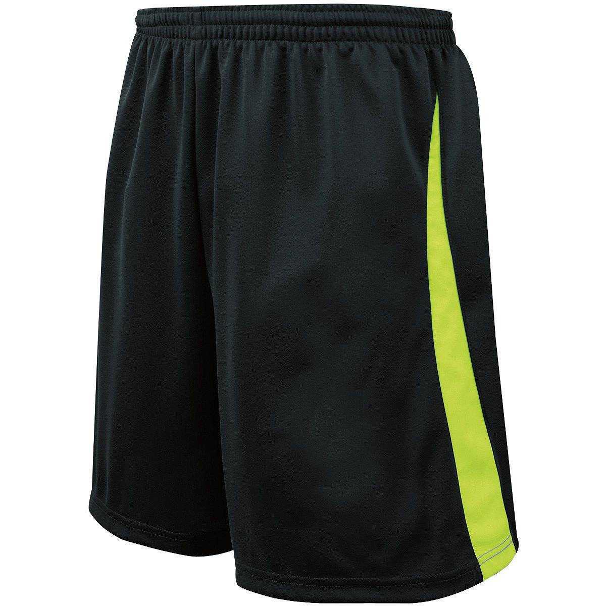 High Five 325381 Albion Short Youth - Black Lime - HIT a Double